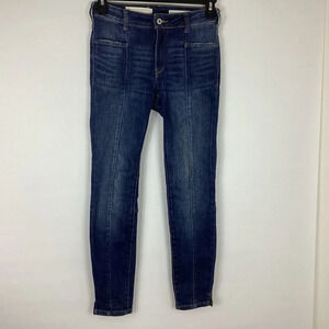 Pilcro And The Letterpress High Rise Denim Leggings Size 26